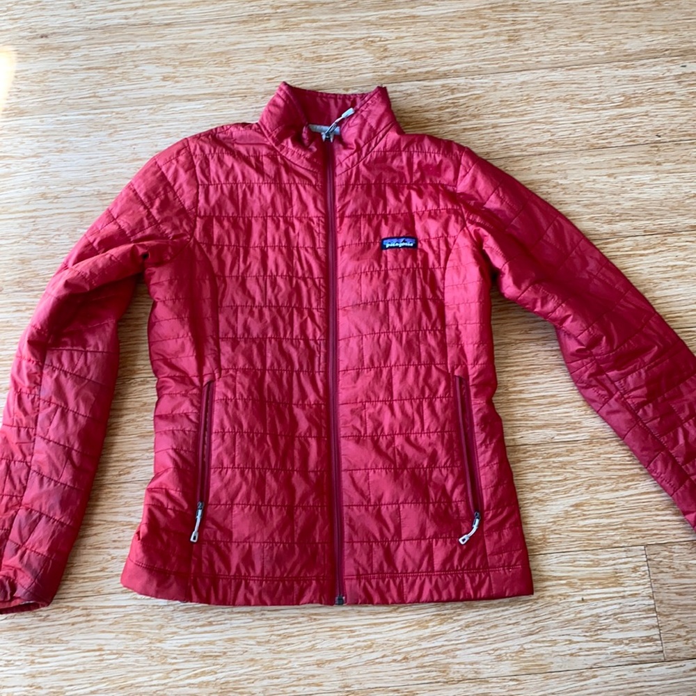 Patagonia down jacket